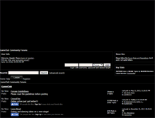 Tablet Screenshot of forum.gameclub.com