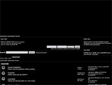 Tablet Screenshot of forum.gameclub.ph